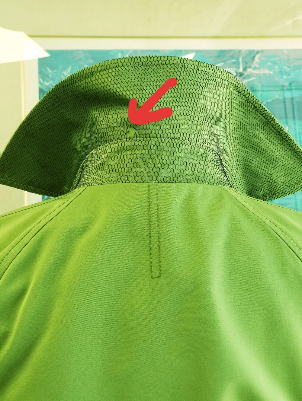 Alessandro Dell'Acqua  Green Trench Coat - Picture 9 of 16